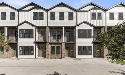 New construction Townhouse house 1037 Concan Dr, Plano, TX 75075 - image