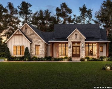 New construction Single-Family house 85 Axis Cir, Fredericksburg, TX 78624 - image