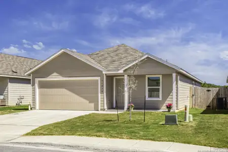New construction Single-Family house 31838 Cherry, Bulverde, TX 78163 - image