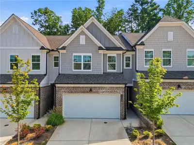 New construction Townhouse house 5115 Hillington Wy, Sugar Hill, GA 30518 - image