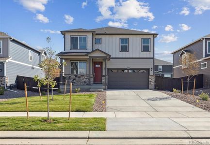 New construction Single-Family house 9942 Cathay St, Commerce City, CO 80022 HOLCOMBE- photo 2 2