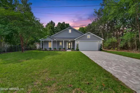New construction Single-Family house 464 E Shuey Ave, Macclenny, FL 32063 - image