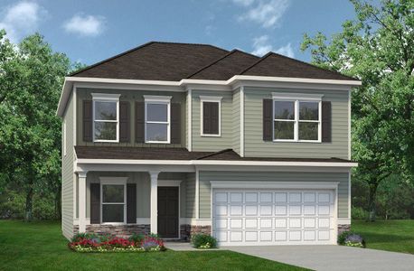 New construction Single-Family house 424 Barter Dr, Vass, NC 28394 - image