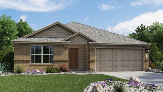 New construction Single-Family house 14919 Cardigan Wheel, San Antonio, TX 78254 - photo 0