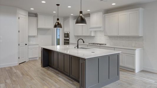 New construction Single-Family house 105 Rainwater Crk, Boerne, TX 78006 plan 3395W - image 11