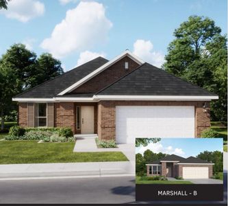 New construction Single-Family house 3914 Sugardale St, Baytown, TX 77521 - image