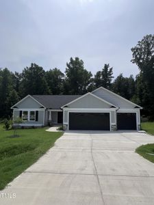 New construction Single-Family house 167 Scotties Ridge Drive, Princeton, NC 27569 - photo 0