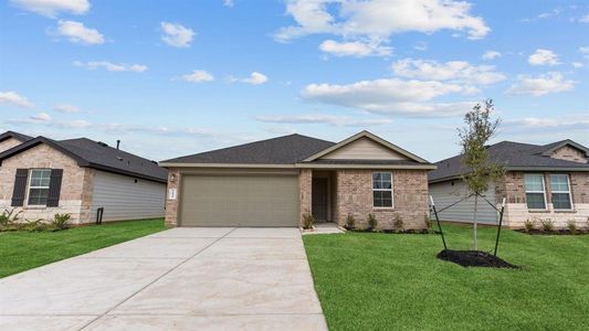 New construction Single-Family house 30930 Rockstock Rd, Fulshear, TX 77441 HARRIS- photo 0