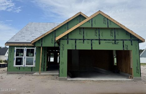 New construction Single-Family house 651 Millbridge Dr, Panama City Beach, FL 32413 plan Wilmington - image
