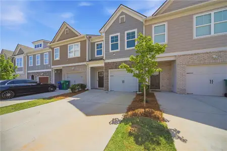 New construction Townhouse house 2360 Rex Dr, Lithonia, GA 30058 - image