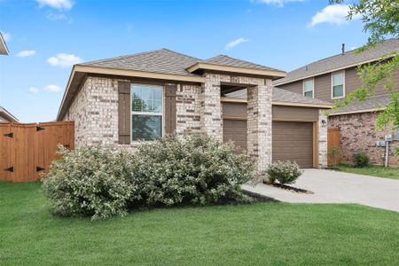 New construction Single-Family house 14314 Lunan Dr, Texas City, TX 77568 plan Travis Homeplan - image