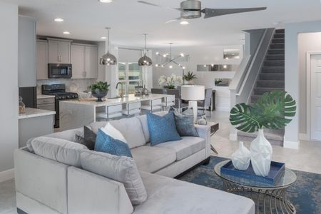 Family Room - Wilshire by Landsea Homes