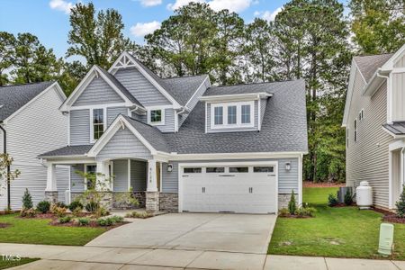 New construction Single-Family house 9128 Dupree Meadow Dr, Angier, NC 27501 Whitley- photo 2 2