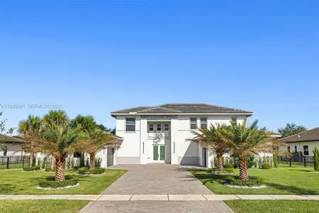 New construction Single-Family house 11035 N Sierra Ranch Dr, Davie, FL 33324 - image