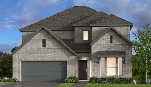 New construction Single-Family house 1534 Ironwood Road, Northlake, TX 76226 Saffron- photo 0