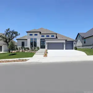 New construction Single-Family house 106 Cascada, Boerne, TX 78006 plan 3300W - image