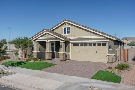 New construction Single-Family house 15824 W Soft Wind Dr, Surprise, AZ 85374 - image