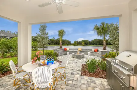 New construction Single-Family house 10025 Hammock Brook Dr, Parrish, FL 34219 plan Honor - image