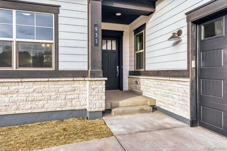 New construction Townhouse house 931 W 128th Pl, Westminster, CO 80234 plan Triumph - image 4