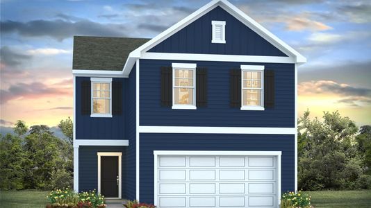New construction Single-Family house 1058 Rampart Ct, Lugoff, SC 29078 plan AISLE - image