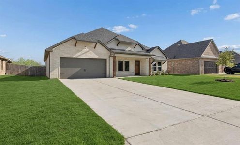 New construction Single-Family house 3405 Preston Club Dr, Sherman, TX 75092 - image