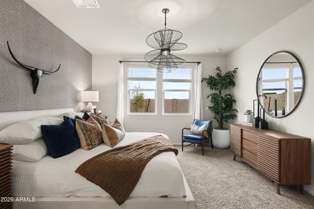 New construction Single-Family house 17915 N Ravello Rd, Maricopa, AZ 85138 plan Cali - image