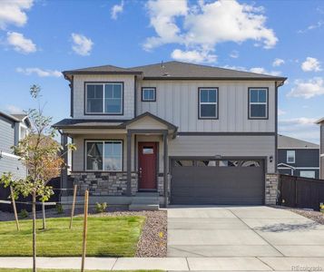 New construction Single-Family house 9942 Cathay St, Commerce City, CO 80022 HOLCOMBE- photo 0 0