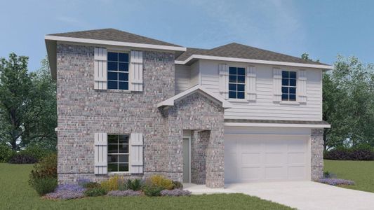 New construction Single-Family house 20232 Hickenlooper Way, Manor, TX 78653 - photo 0