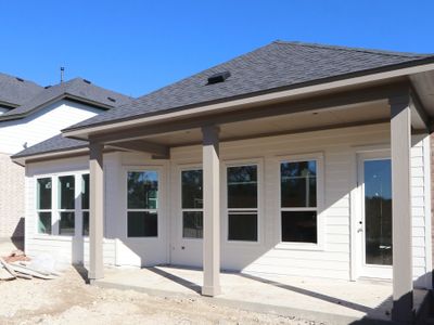 New construction Single-Family house 394 Bishop Wood Rd, Dripping Springs, TX 78620 plan Barton II - image