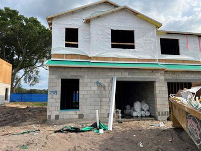 New construction Townhouse house 4244 Campsite Lp, Orlando, FL 32824 null- photo 0