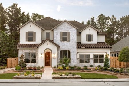 New construction Single-Family house 1626 Leona Ln, Todd Mission, TX 77316 - image