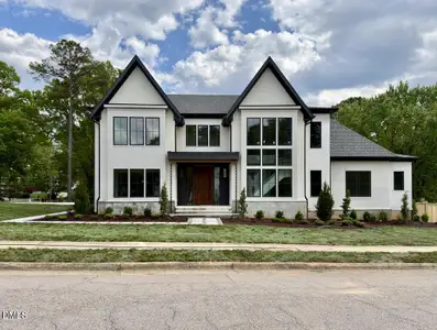 New construction Single-Family house 7917 S Bridgewater Ct, Raleigh, NC 27615 - image