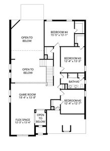 New construction Single-Family house North Richland Hills, TX 76180 plan Silverstone - image 5