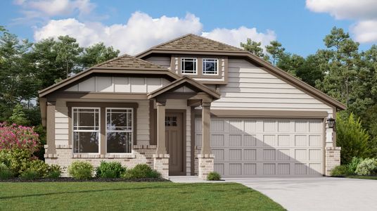 New construction Single-Family house 1605 Four Waters Lp, Georgetown, TX 78628 null- photo 0 0