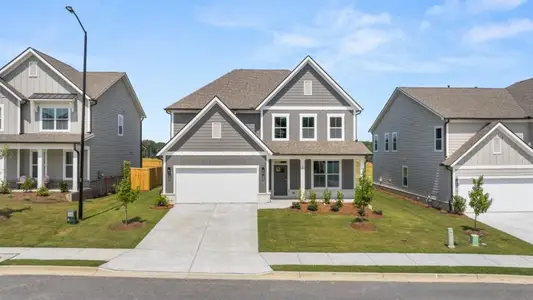 New construction Single-Family house 201 Parkview Dr, Dallas, GA 30157 plan Bellview - image