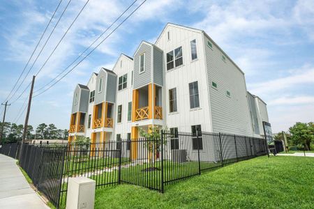 New construction Single-Family house 3903 Pinemont Dr, Unit A, Houston, TX 77018 null- photo 2 2