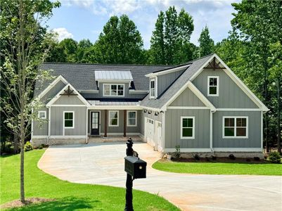 New construction Single-Family house 3108 Mulberry Greens Ln, Jefferson, GA 30549 - image