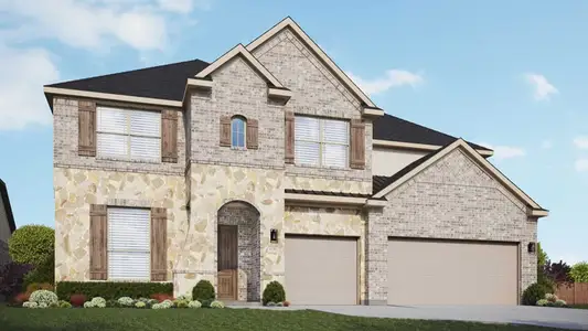 New construction Single-Family house 351 Afton June Dr, Rosenberg, TX 77471 plan Cornell - image
