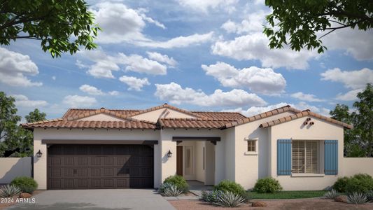 New construction Single-Family house 2233 West Hide Trail, Phoenix, AZ 85085 Bravo- photo 0