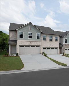 New construction Townhouse house 6761 Armonia Dr Sw, Mableton, GA 30126 - image