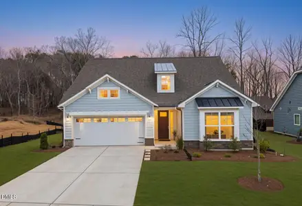 New construction Single-Family house 170 Sawtooth Oak Ln, Youngsville, NC 27596 - image