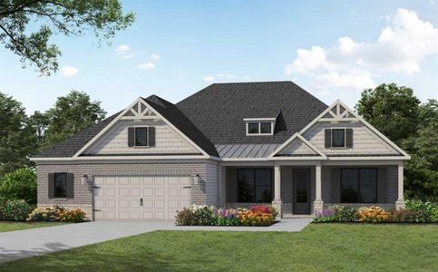 New construction Single-Family house 524 Southland Circle, Canton, GA 30115 - photo 0