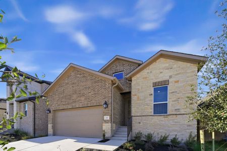 New construction Single-Family house 717 Tradewinds Wy, Georgetown, TX 78628 plan Jacinta - image