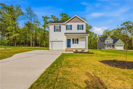 New construction Single-Family house 416 Black Duck Ln, Lillington, NC 27546 plan Hinton - image
