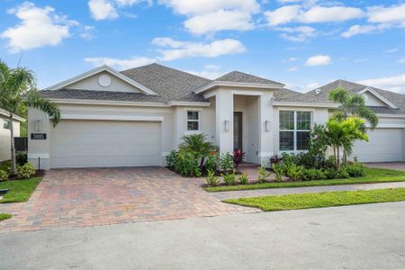 New construction Single-Family house 5885 Bella Rosa Lane, Vero Beach, FL 32966 - photo 1 1