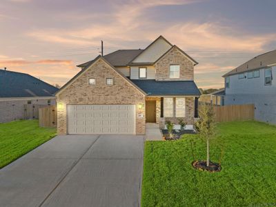 New construction Single-Family house 3130 Spitfire Dr, Rosenberg, TX 77471 plan 265 - image
