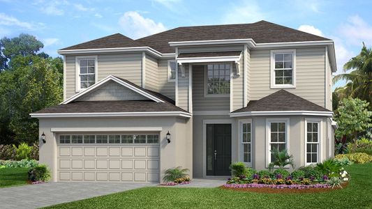 New construction Single-Family house 205 Manns Harbor Drive, Apollo Beach, FL 33572 - photo 0