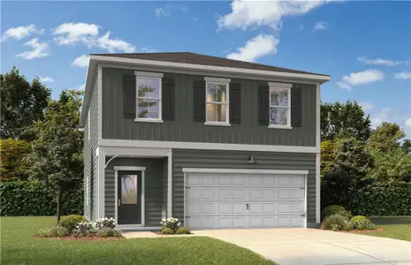New construction Single-Family house 228 Black Walnut Wy, Canton, GA 30114 - image
