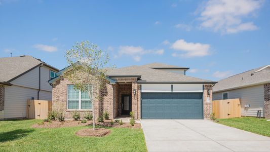 New construction Single-Family house 3029 Mustang Grove Wy, Brookshire, TX 77423 plan The Lakewood - image