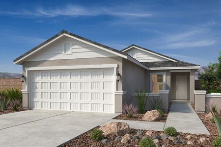 New construction Single-Family house 18470 North Tanners Way, Maricopa, AZ 85138 - photo 0